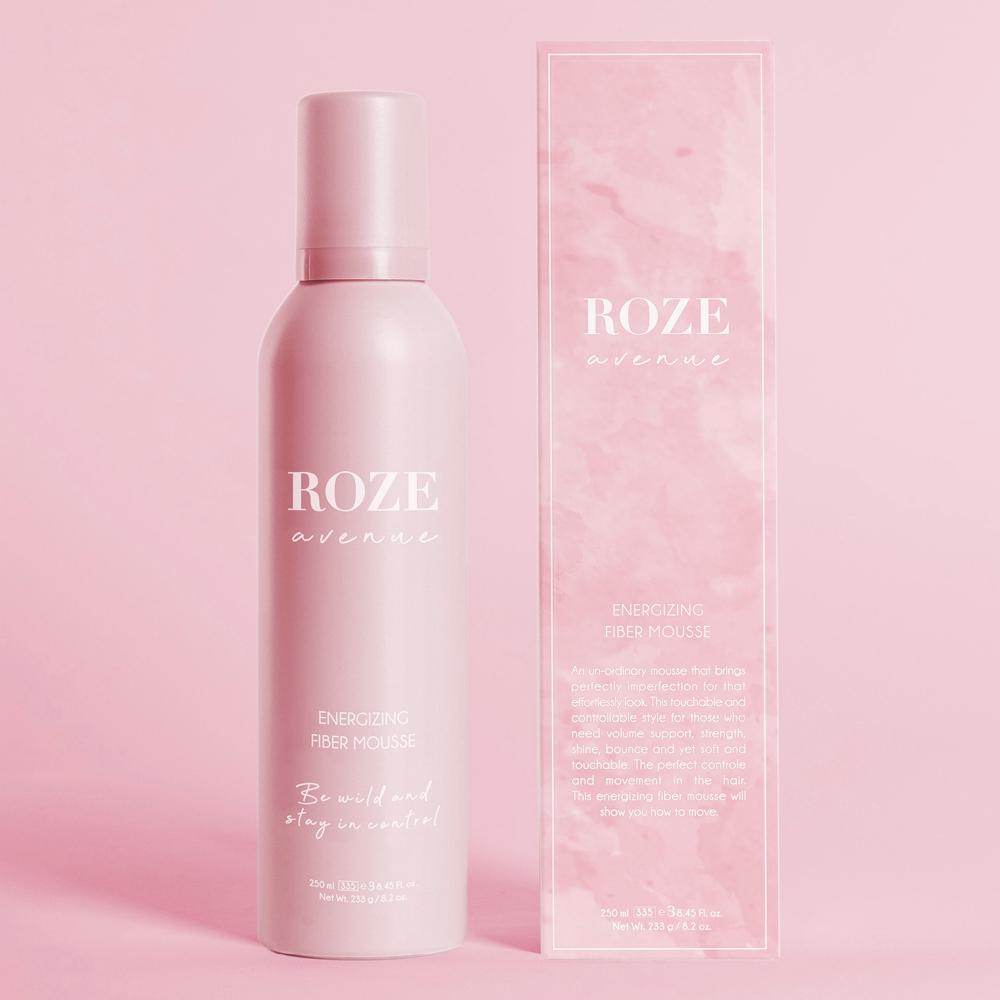 ROZE - Roze Energizing Fiber Mousse - 250ml - frashhair.com