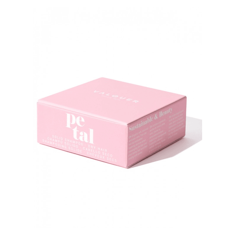 Valquer - Valquer Shampoo Bar Petal Solid - Tørt Hår - 50g - frashhair.com