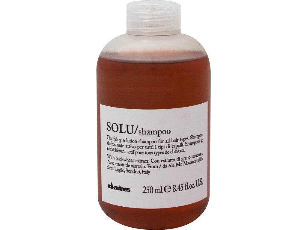 Davines - Davines SOLU Shampoo - 250ml - frashhair.com