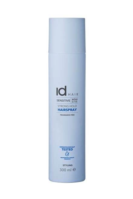 Id hair - Id Hair Sensitive Xclusive Strong Hold Hairspray - 300ml - frashhair.com