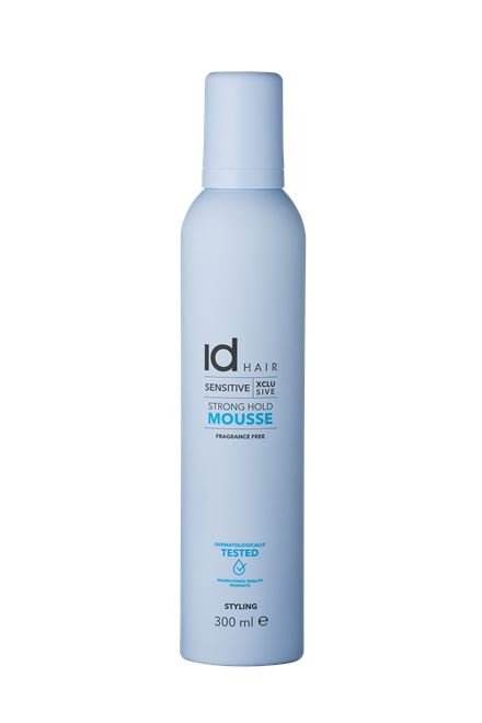 Id hair - Id Hair Sensitive Xclusive Strong Hold Mousse - 300ml - frashhair.com