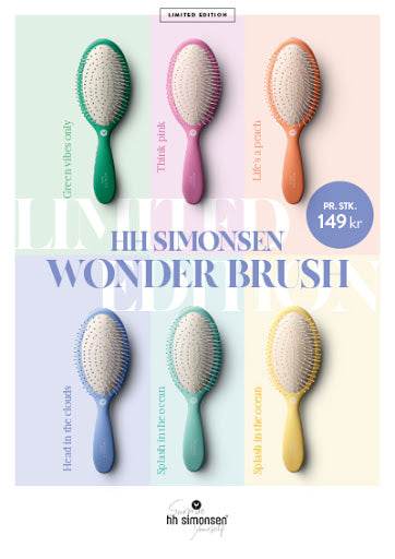 HH Simonsen - HH Simonsen Wonder Brush - Flere Farver - frashhair.com