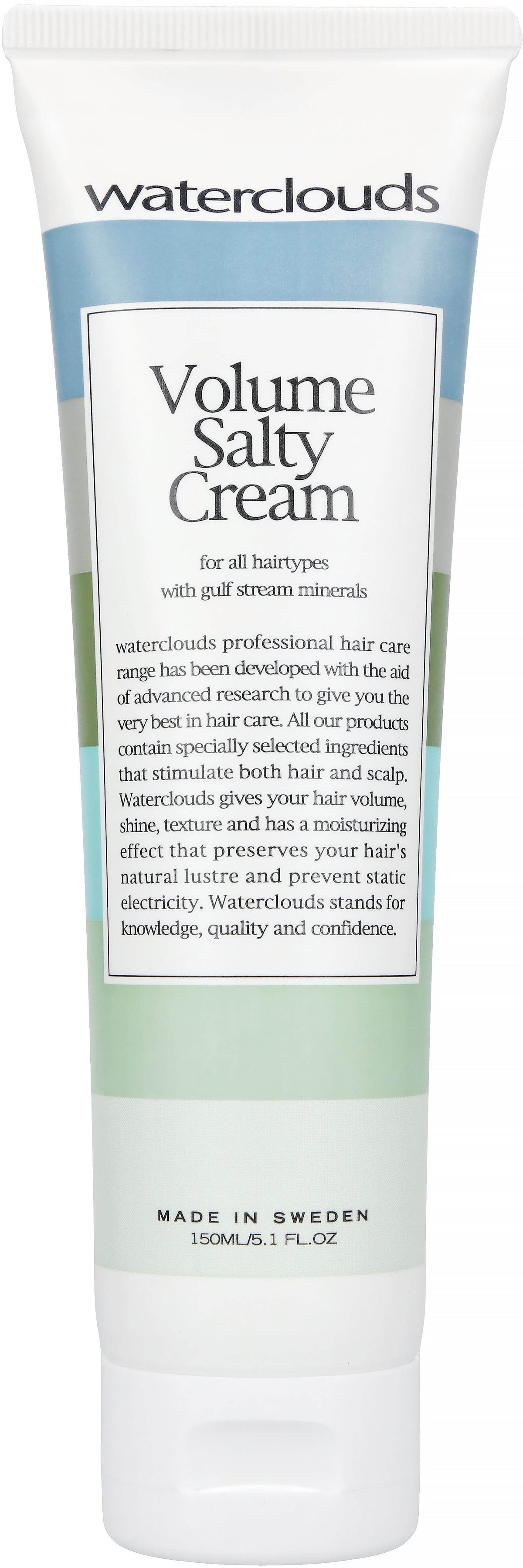 Waterclouds - Waterclouds Volume Salty Cream - 150ml - frashhair.com
