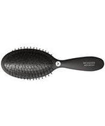 HH Simonsen - HH Simonsen Wonder Brush Midi Sort Hårbørste - 17,5 cm - frashhair.com
