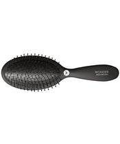 HH Simonsen - HH Simonsen Wonder Brush Midi Sort Hårbørste - 17,5 cm - frashhair.com